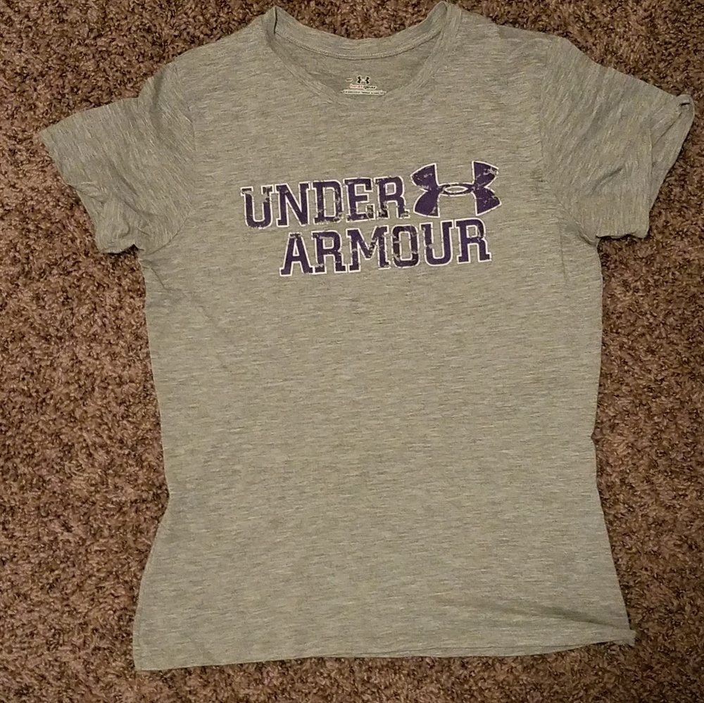 Under Armour heat-gear tee